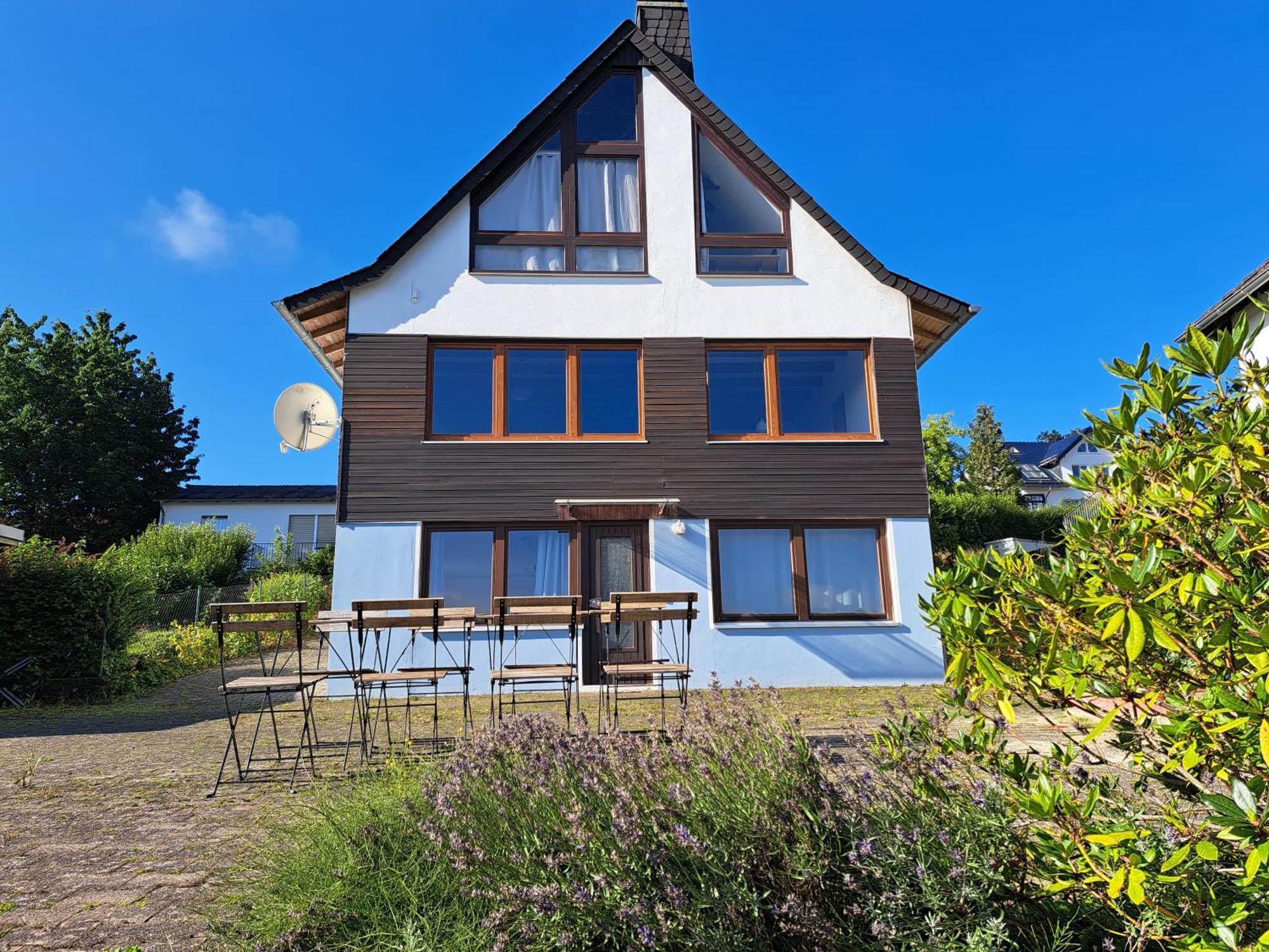 Haus Mit Idyllischem Seeblick Шалькенмерен Экстерьер фото